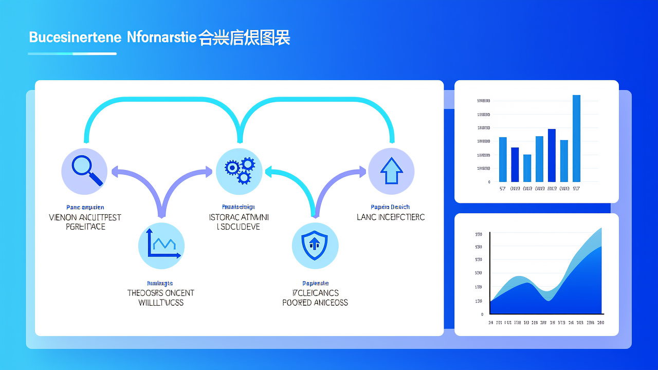 一张专业的商业信息图表,展示核心策略的实施流程,包含3-5个步骤节点,使用现代扁平化设计风格,蓝色系配色,图表清晰展示从问题识别到方案落地的完整路径,配以简洁的图标和数据标注,适合企业级文章使用