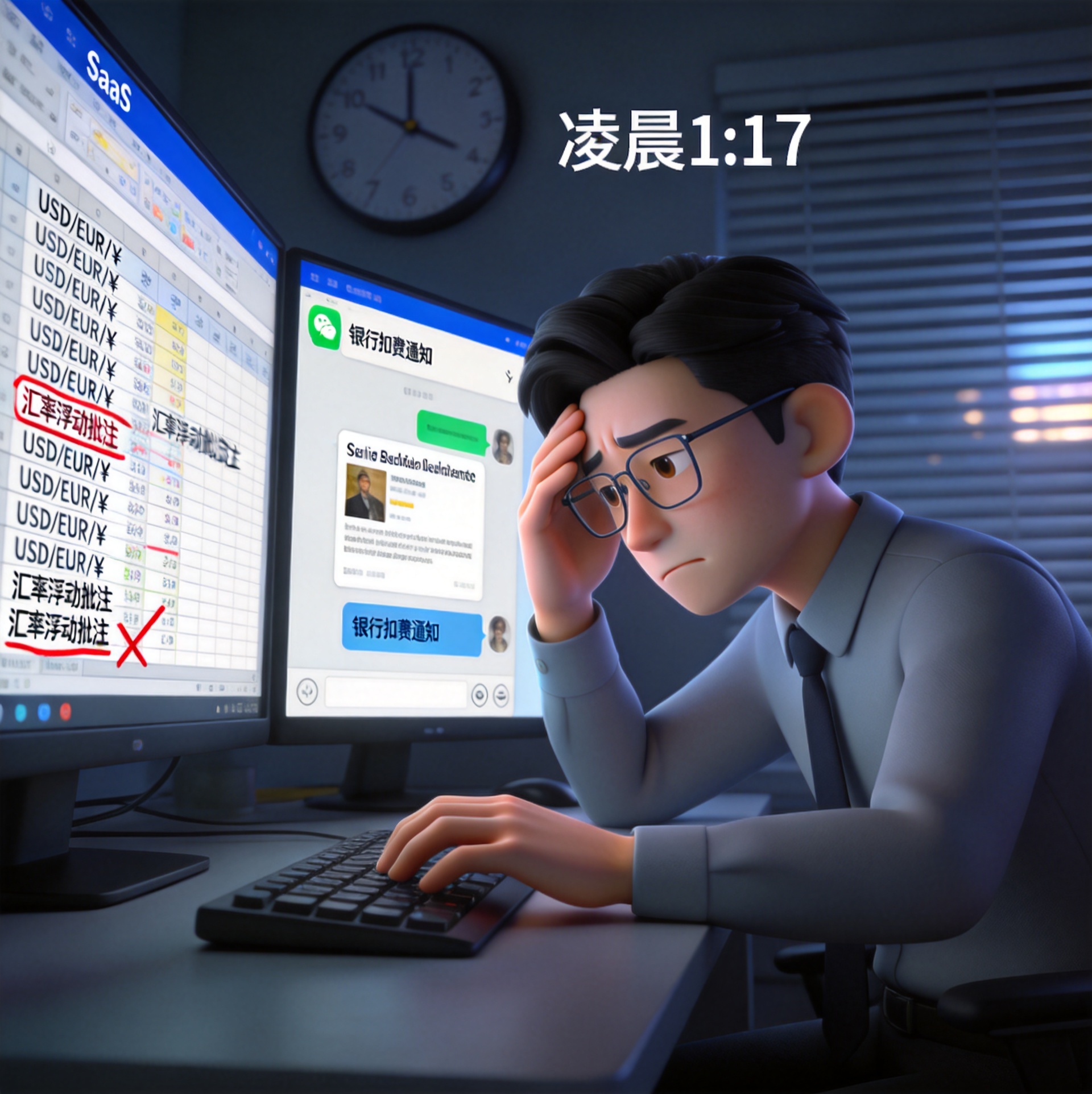 行业痛点与全局概览配图