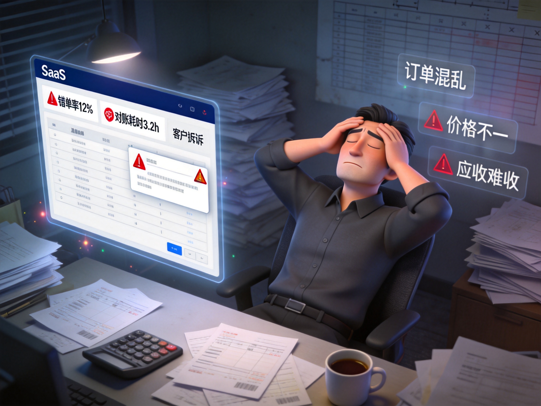 行业痛点与全局概览配图