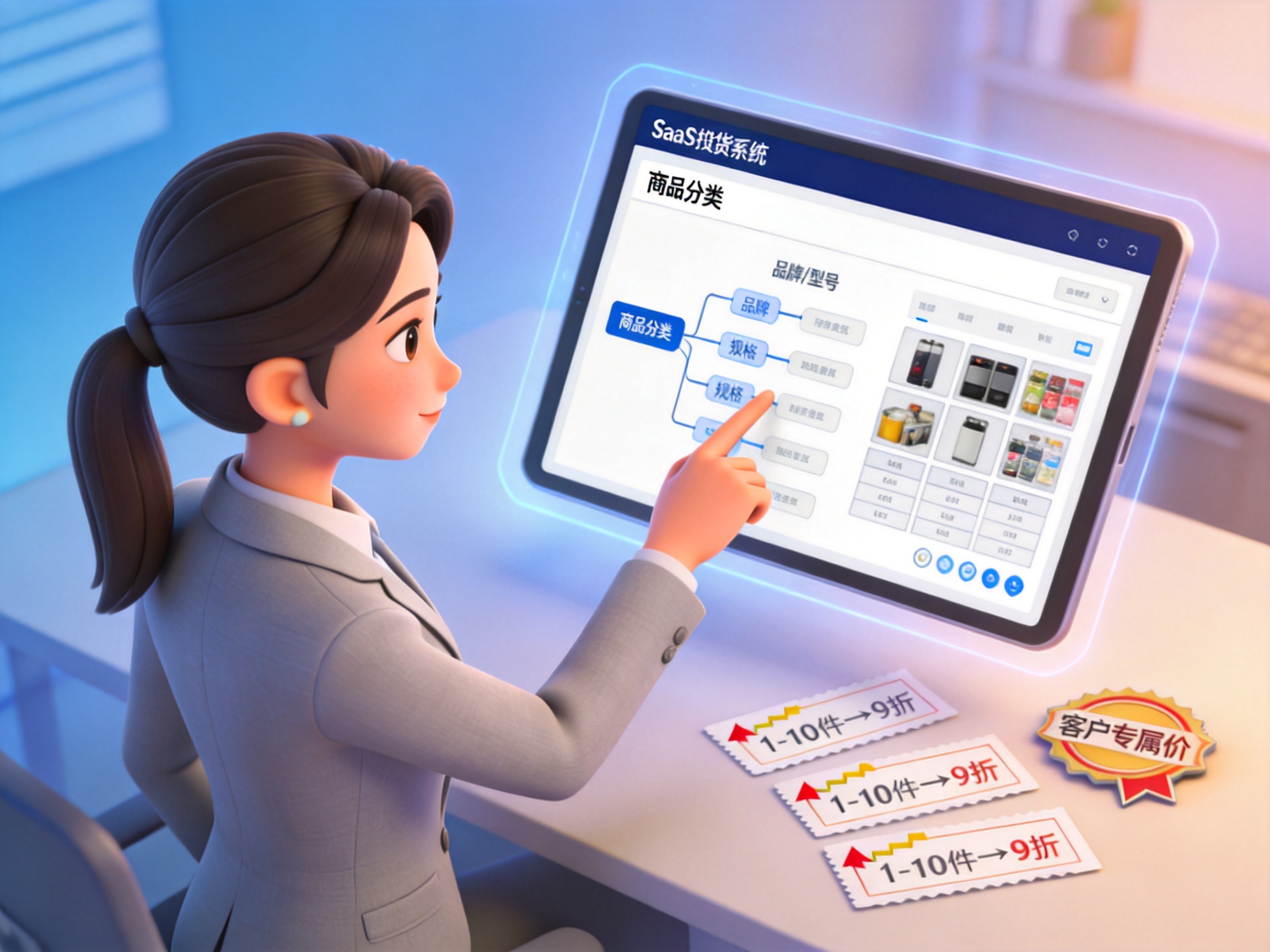 解决方案流程落地配图