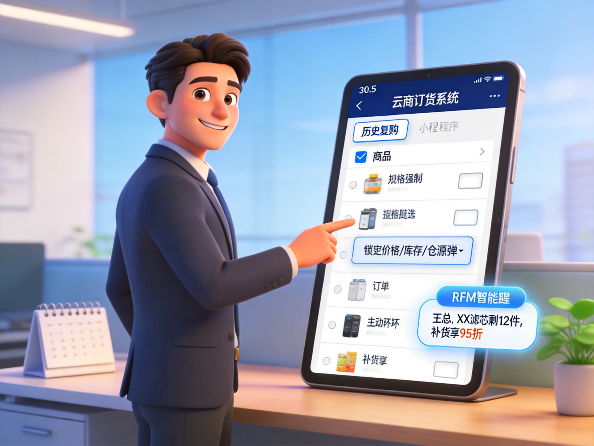 解决方案流程落地配图