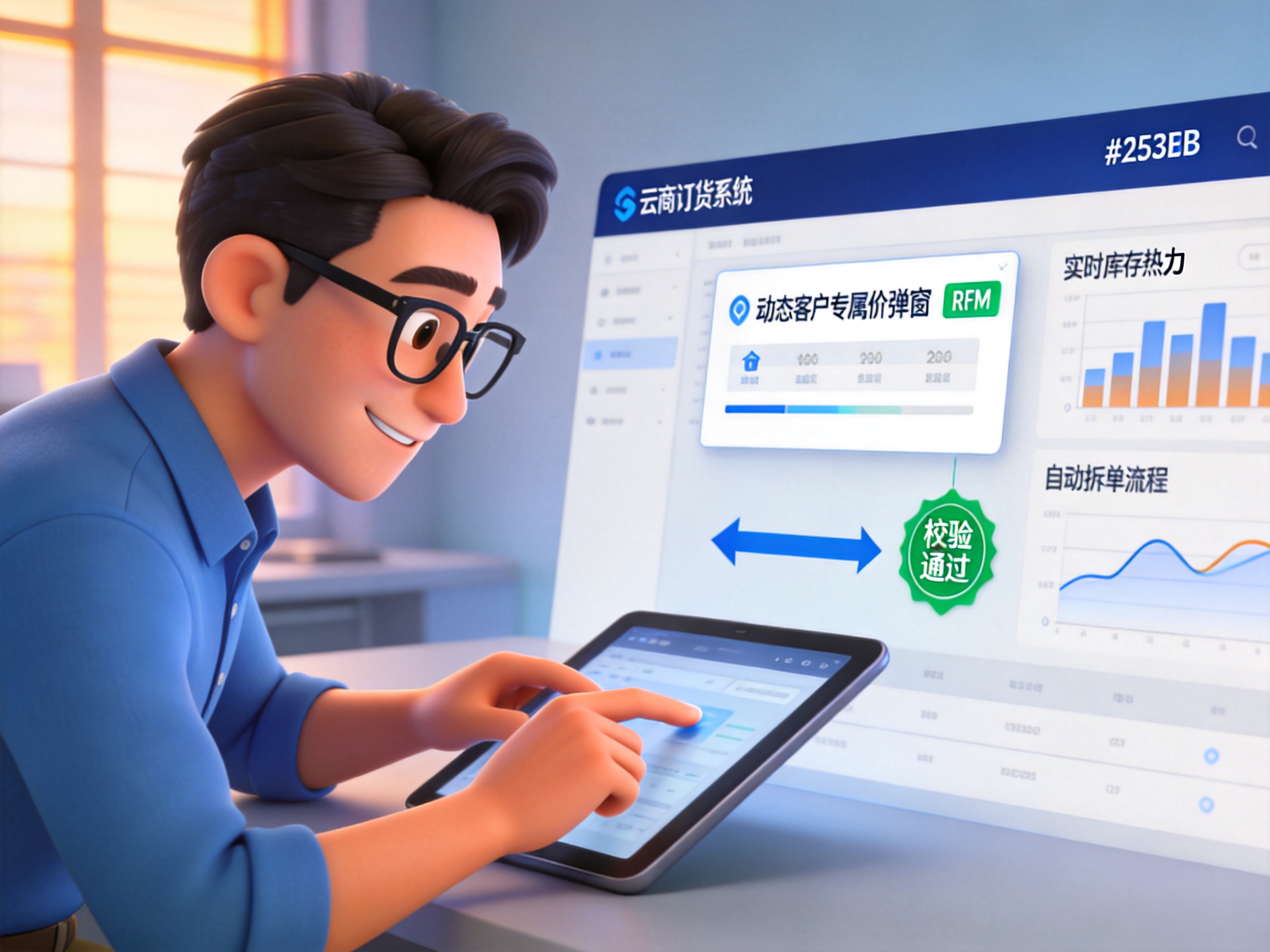 解决方案流程落地配图