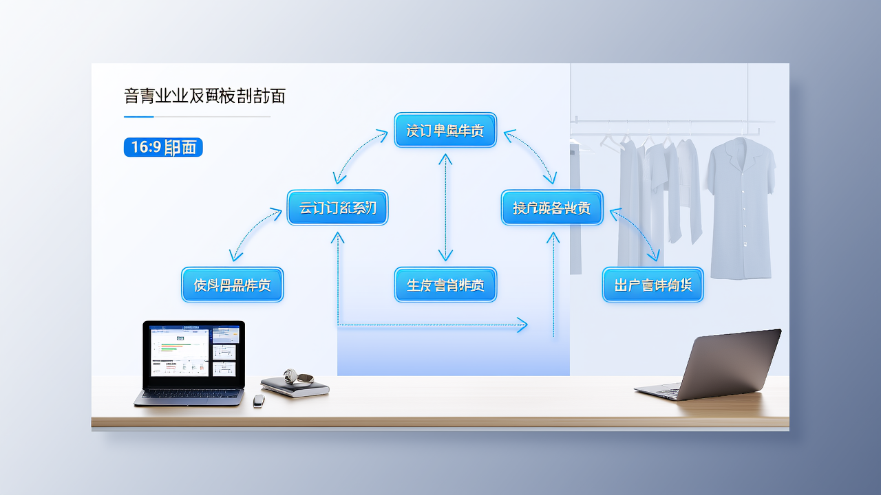 订单流转慢、面料等生产？一张流程图讲清云上订货如何让服装批发从接单到出货提速3倍