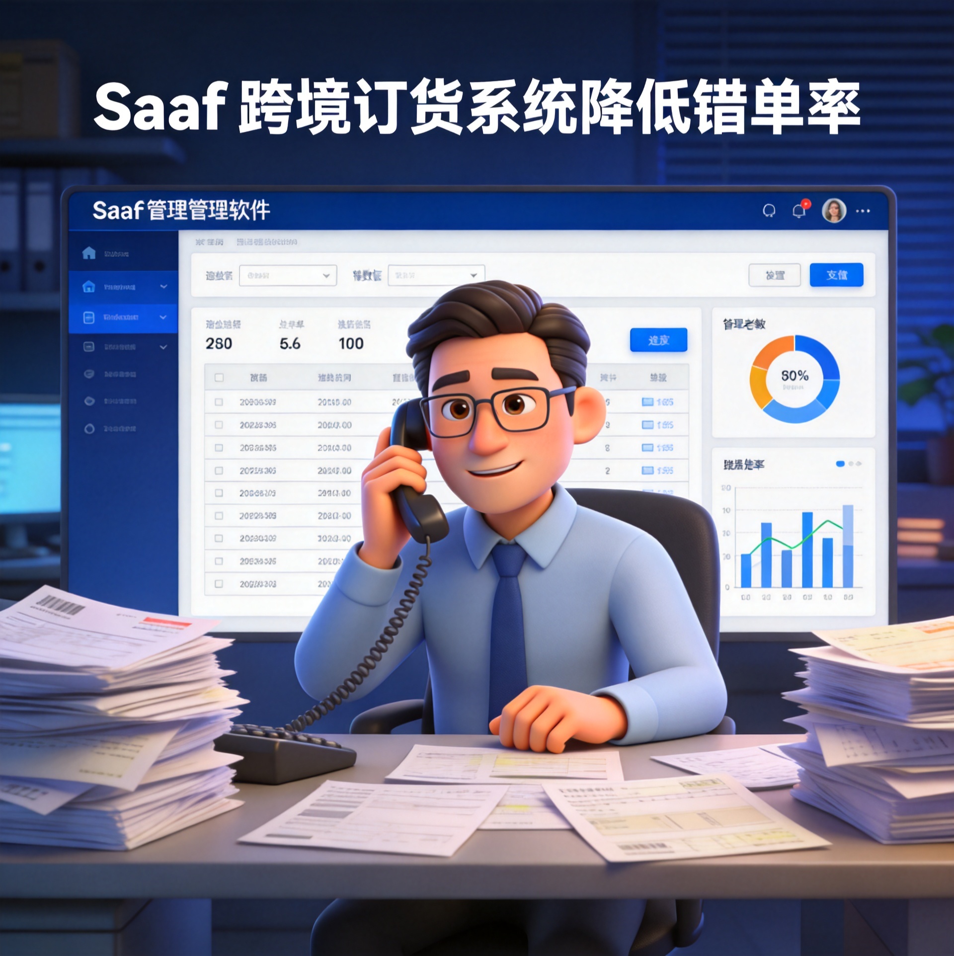 跨境订单总出错？多语言多币种订货系统如何帮批发老板把错单率从12%降到0.5% | 云上订货系统