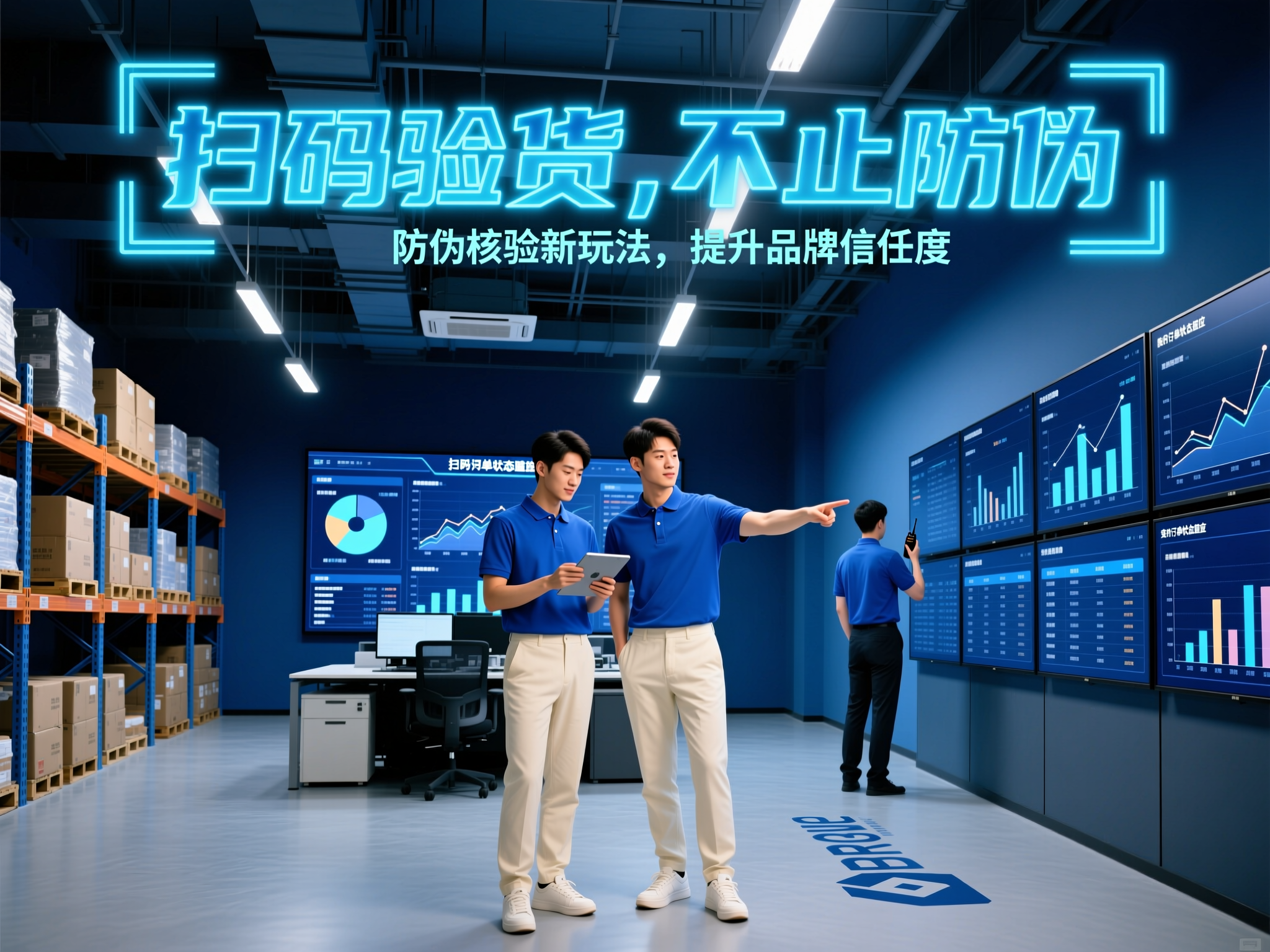 防伪核验新玩法：扫码验货如何提升品牌信任度 | 云订货系统-云商订货