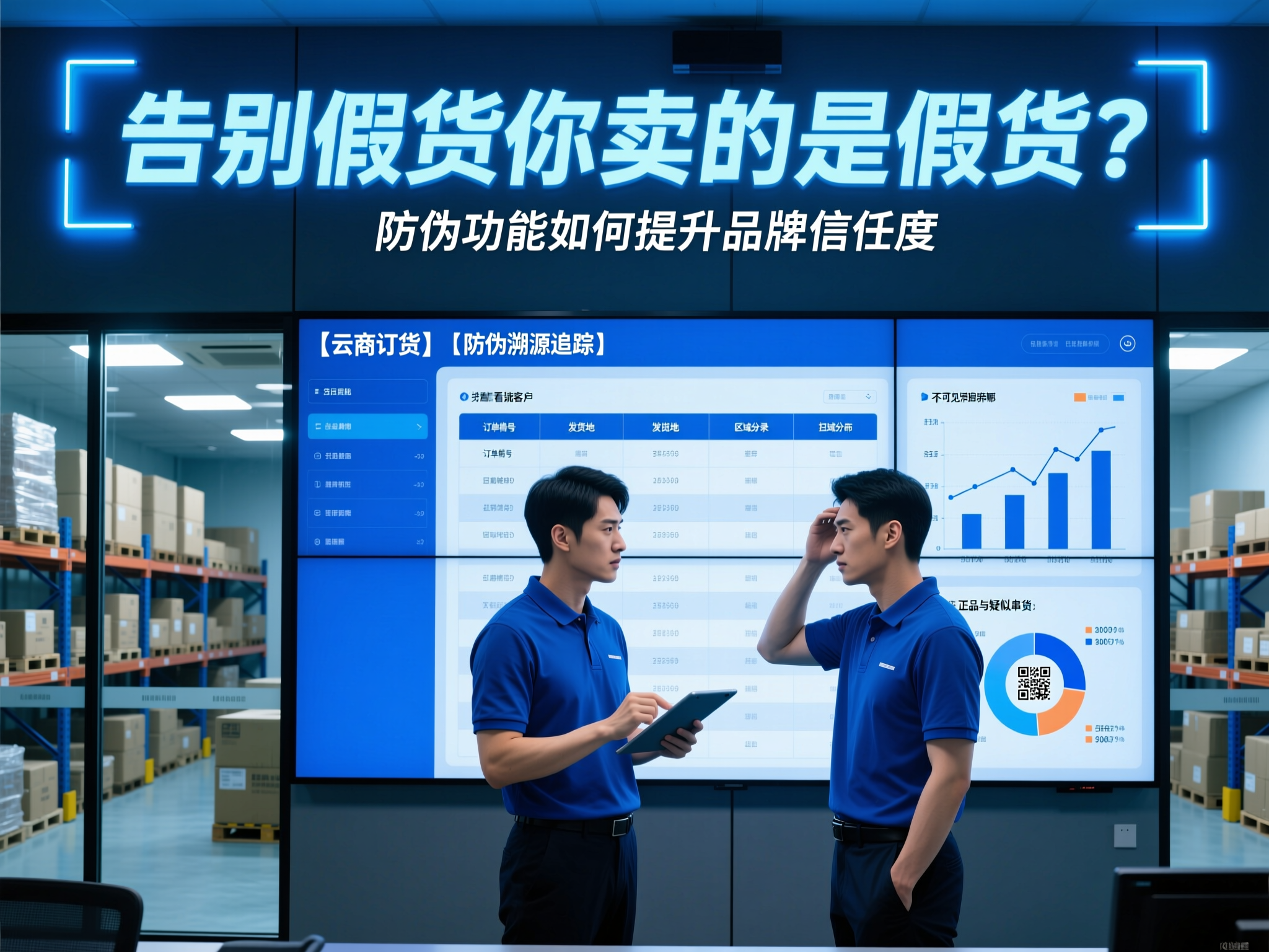告别假货流失客户：防伪功能如何提升品牌信任度 | 批发订货系统-云商订货