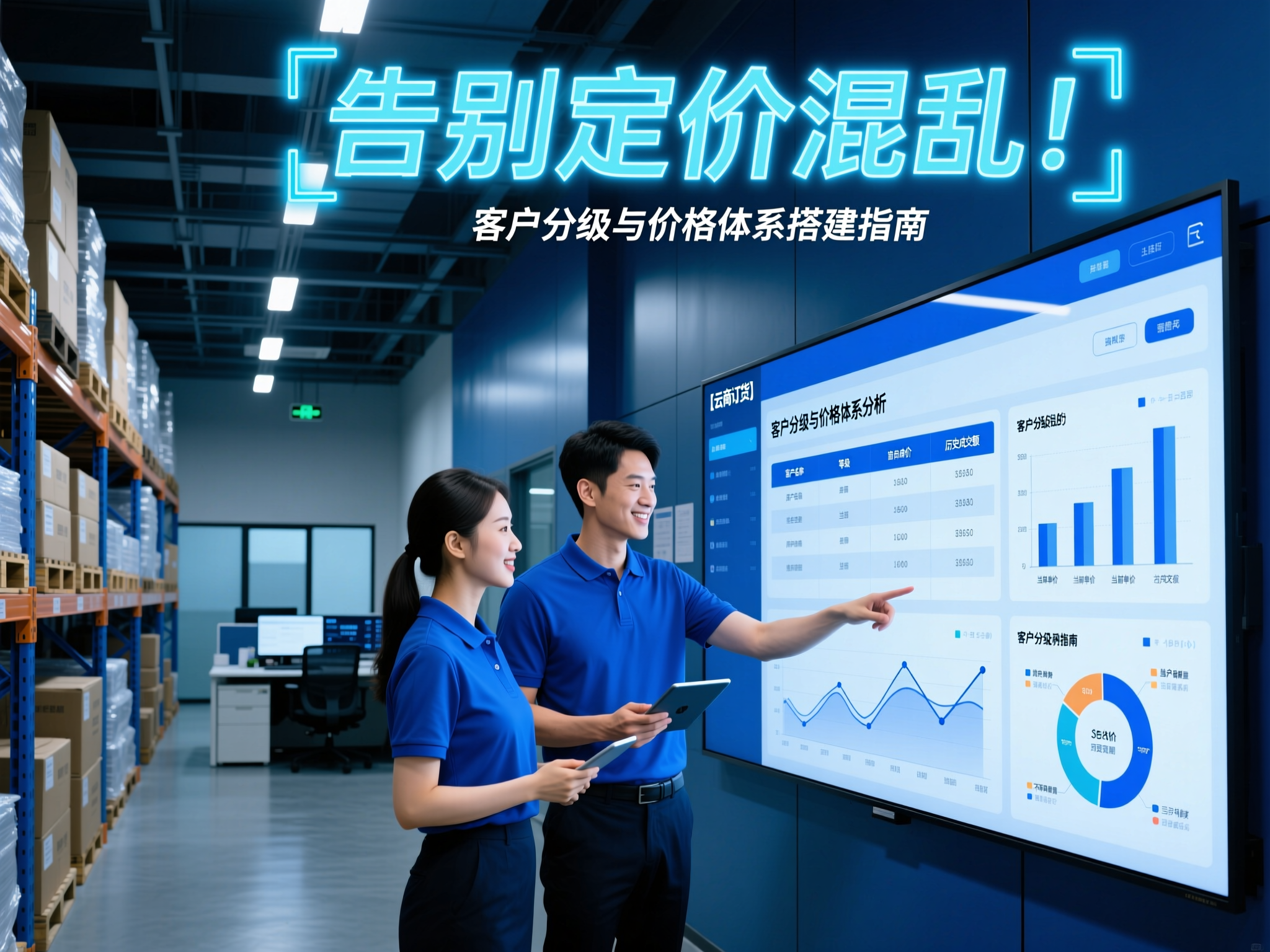 告别定价混乱！客户分级与价格体系搭建指南 | 批发商价格管理-云商订货