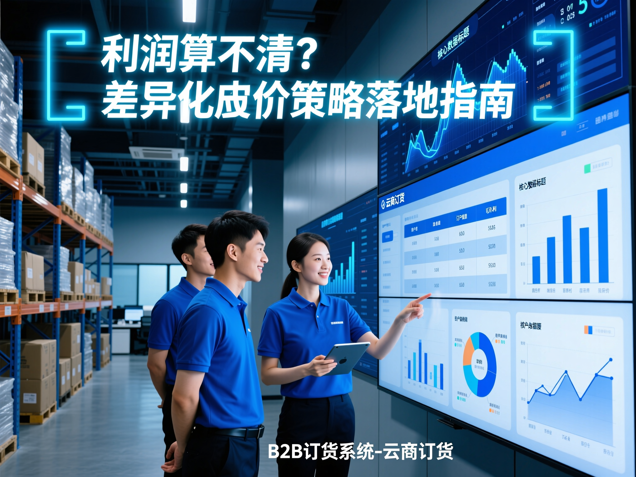 利润算不清？差异化定价策略落地指南 | B2B订货系统-云商订货