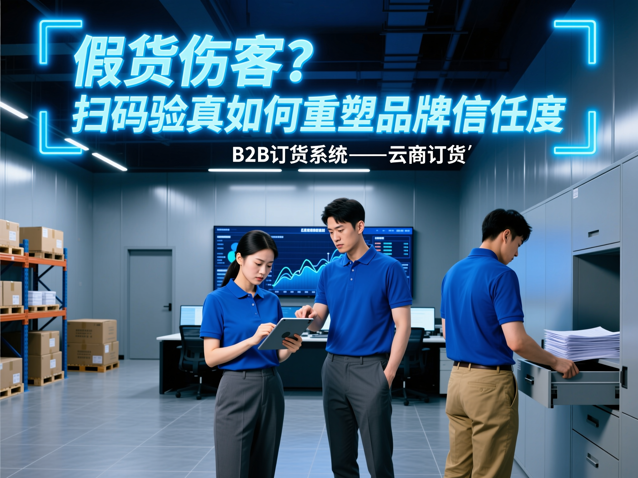 假货伤客？扫码验真如何重塑品牌信任度 | B2B订货系统——云商订货