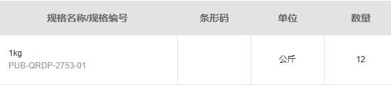 历史PC原商品行规格编号单位数量核对局部