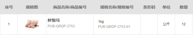原销售规格编号单位字段参照
