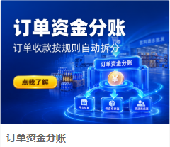 历史订单资金分账应用卡片只用于识别主题