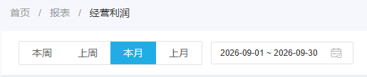 历史PC经营利润入口与期间关键区;手机另保四汇总,旧值不代当前结果。