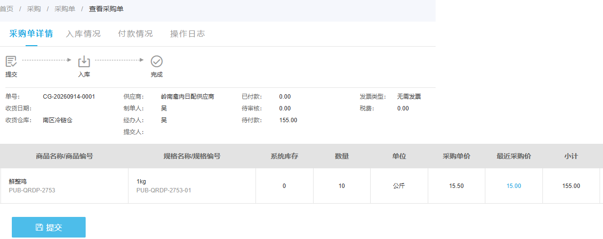 历史PC保存十公斤待提交最近价仍十五