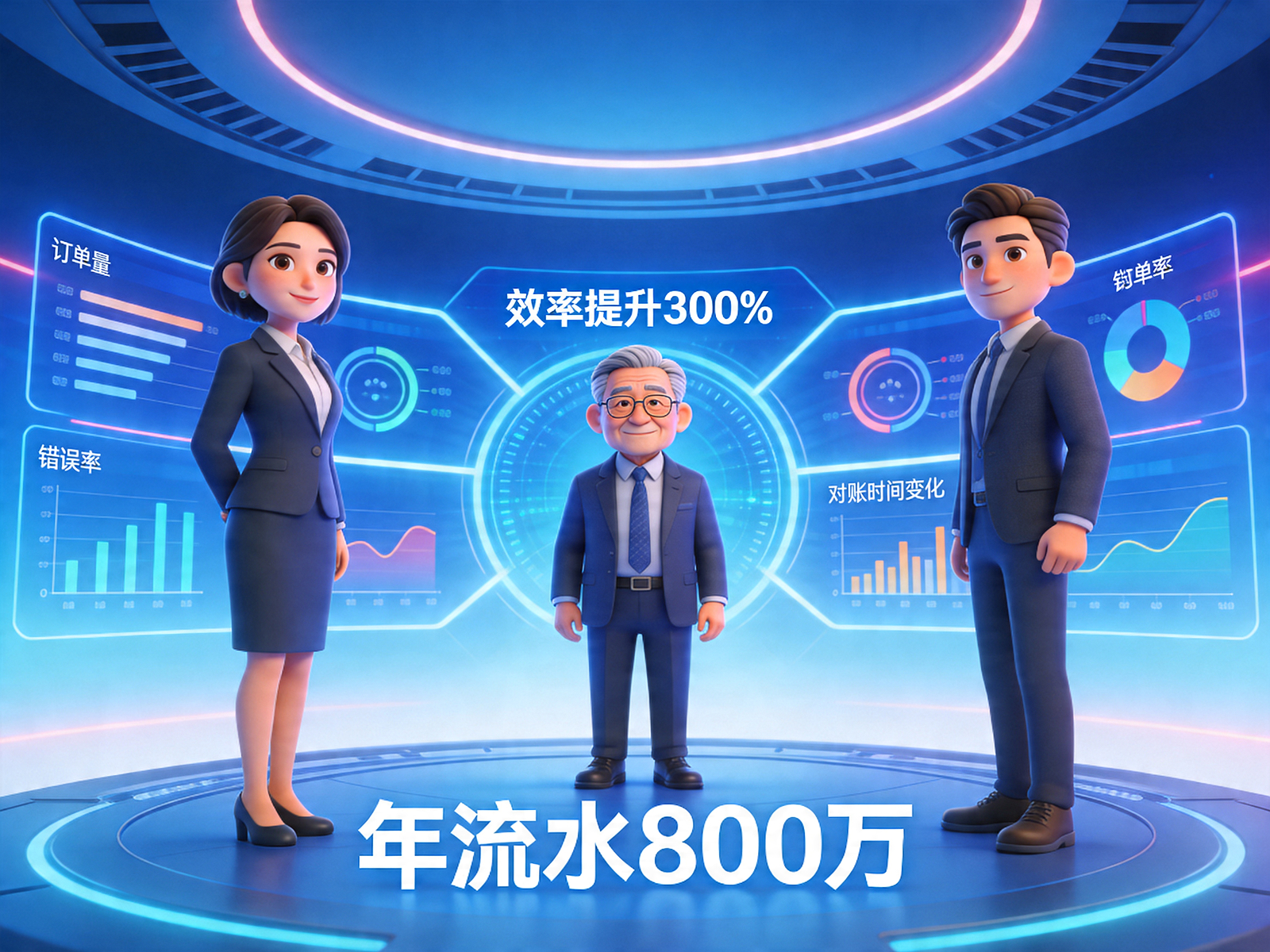 订单处理效率提升300%：看这家年流水800万的商贸企业如何做到 | 云上订货系统