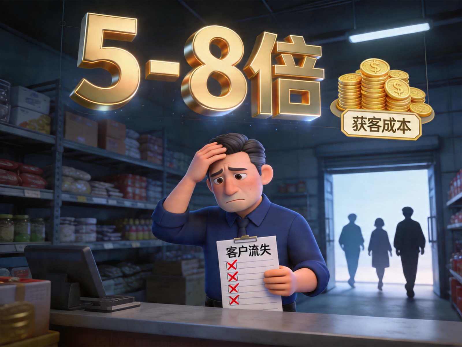 批发商客户流失的真相：不是客户跑了，是你不会