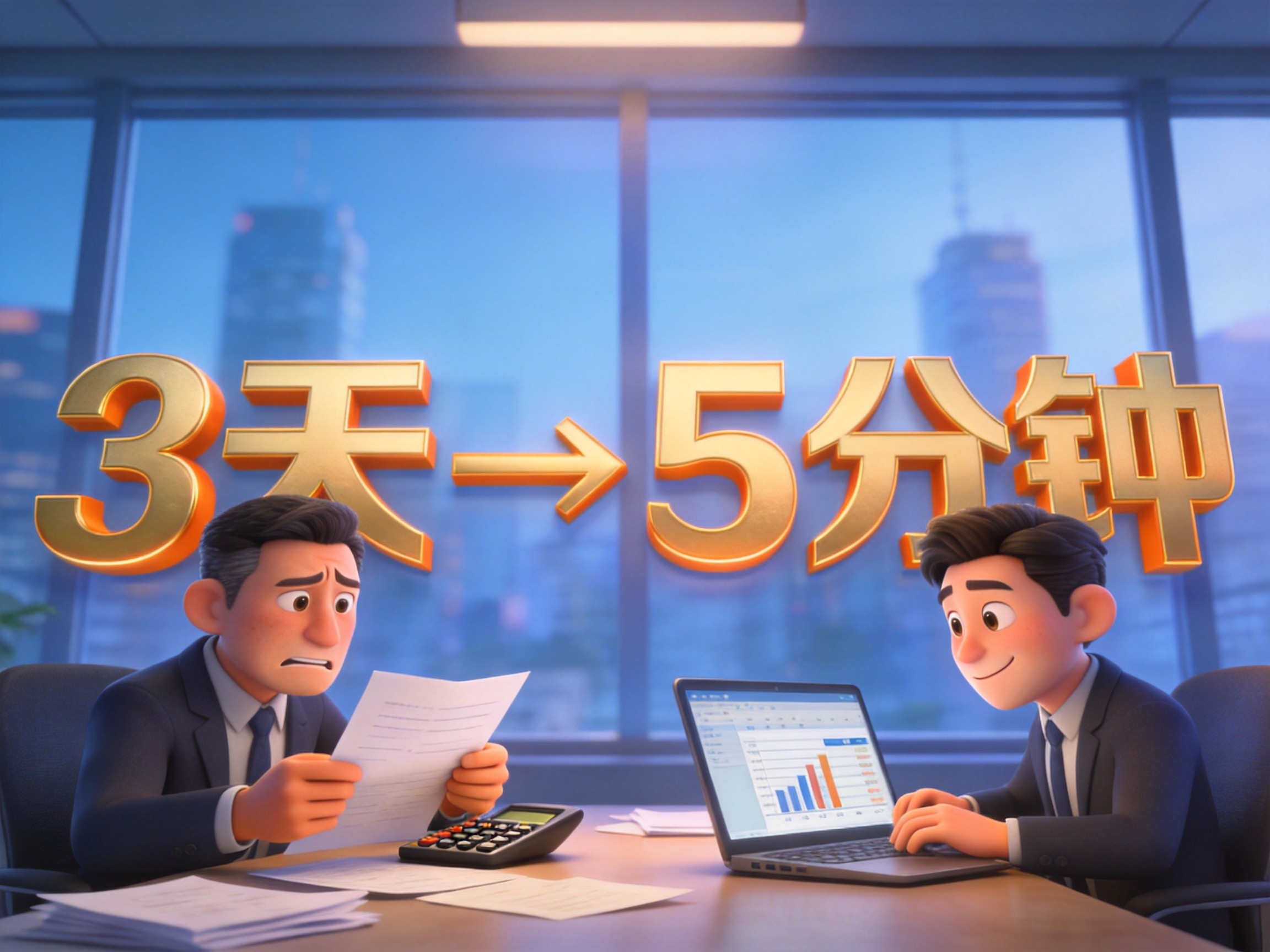 对账从3天到5分钟：一个批发老板的月末噩梦终于结束了 | 云上订货小程序