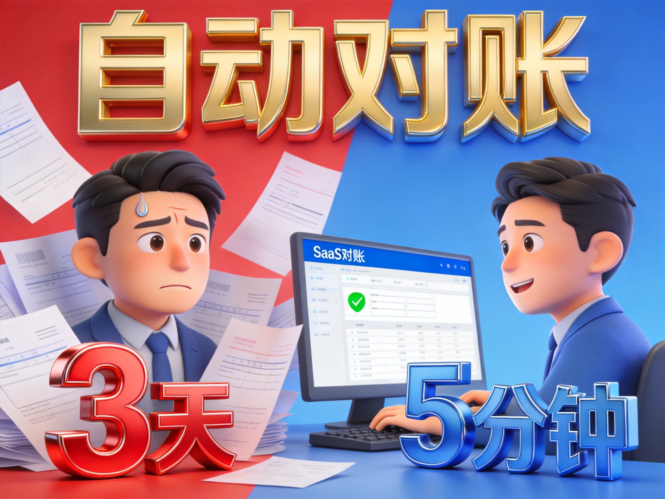 月末对账从3天变5分钟：云上订货自动对账终结财务噩梦 | 云订货App