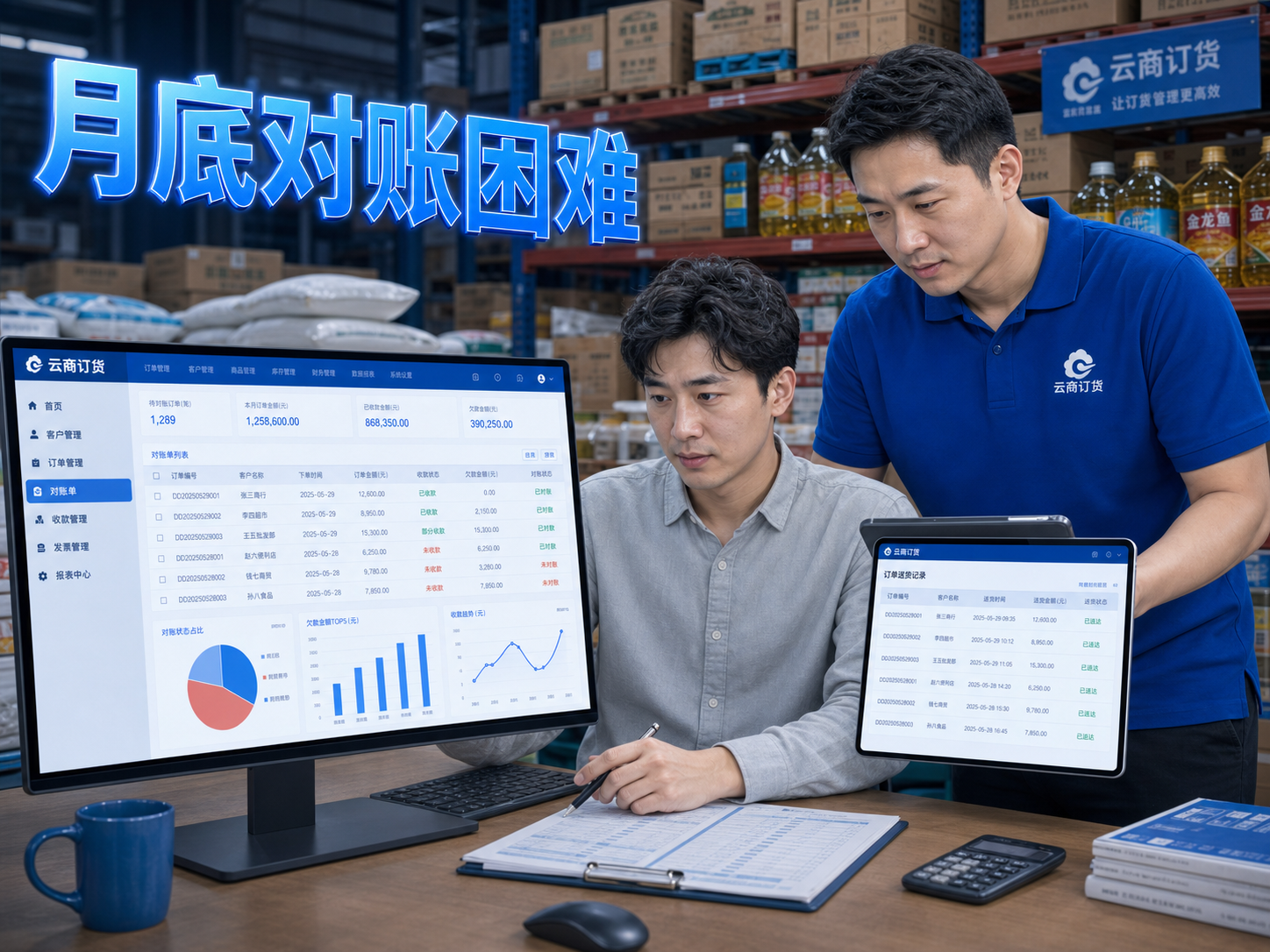 配图5-月底对账困难