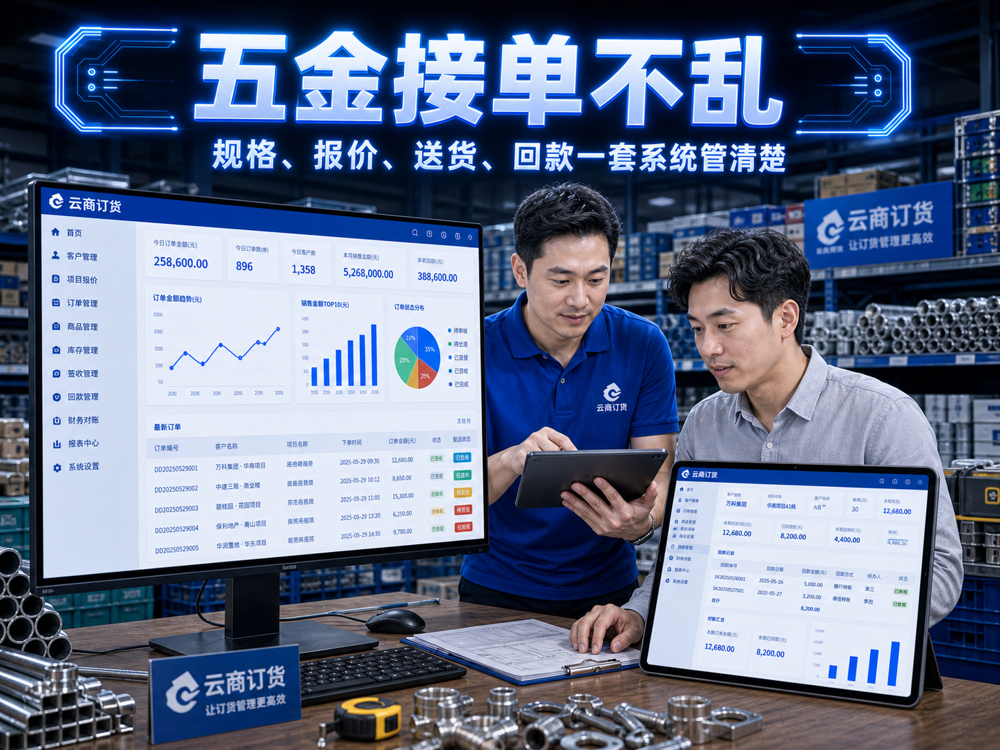 五金建材订货系统：规格型号和项目报价为什么要先标准化｜云上订货·批发企业数字化转型——云商订货