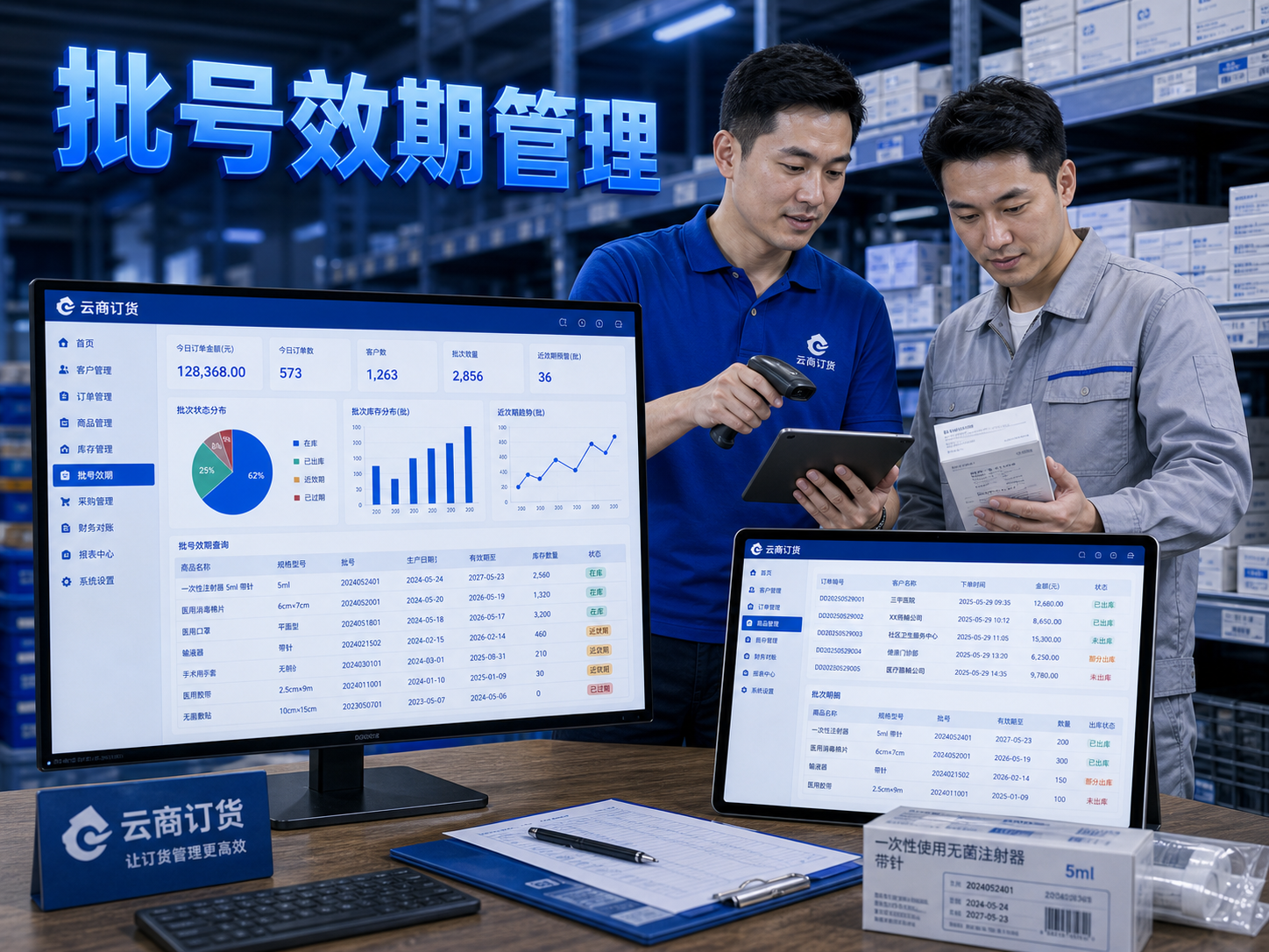配图3-批号效期管理