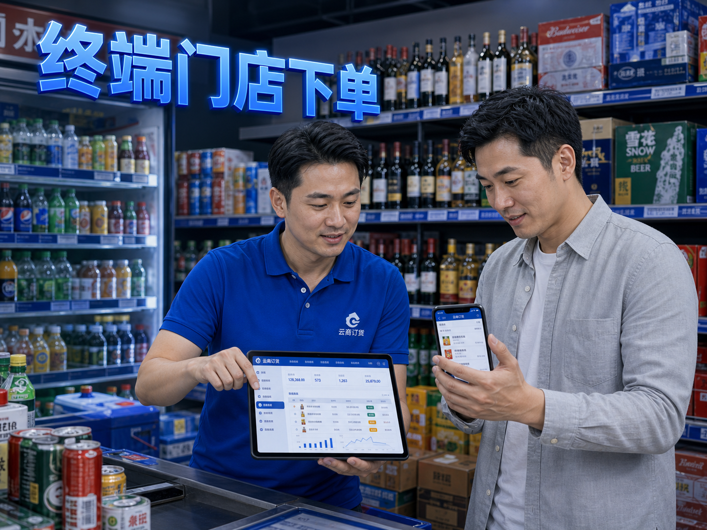 配图2-终端门店下单