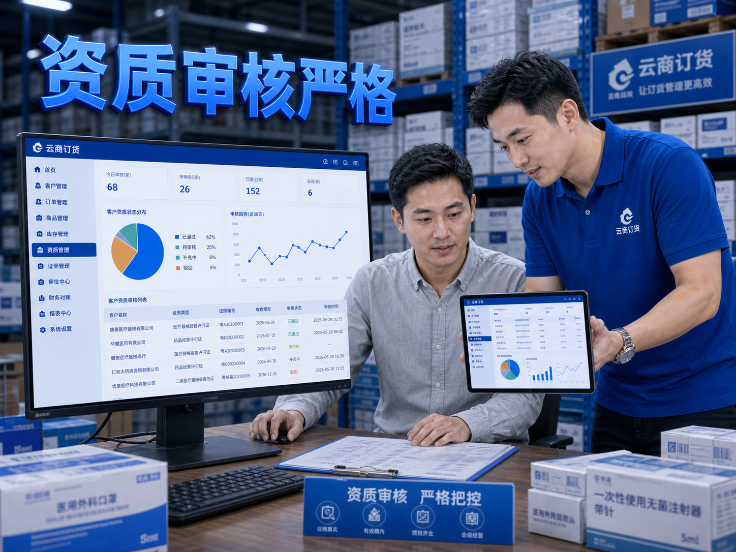 配图1-资质审核严格