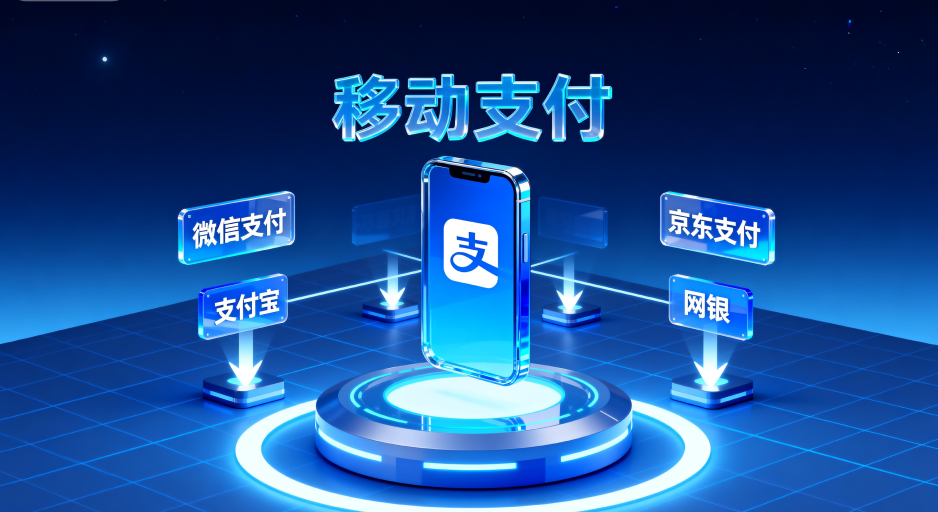 多种支付方式
