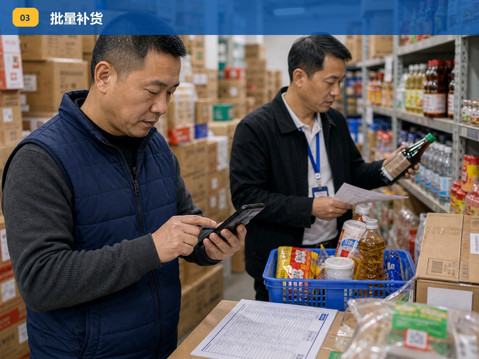 业务现场配图