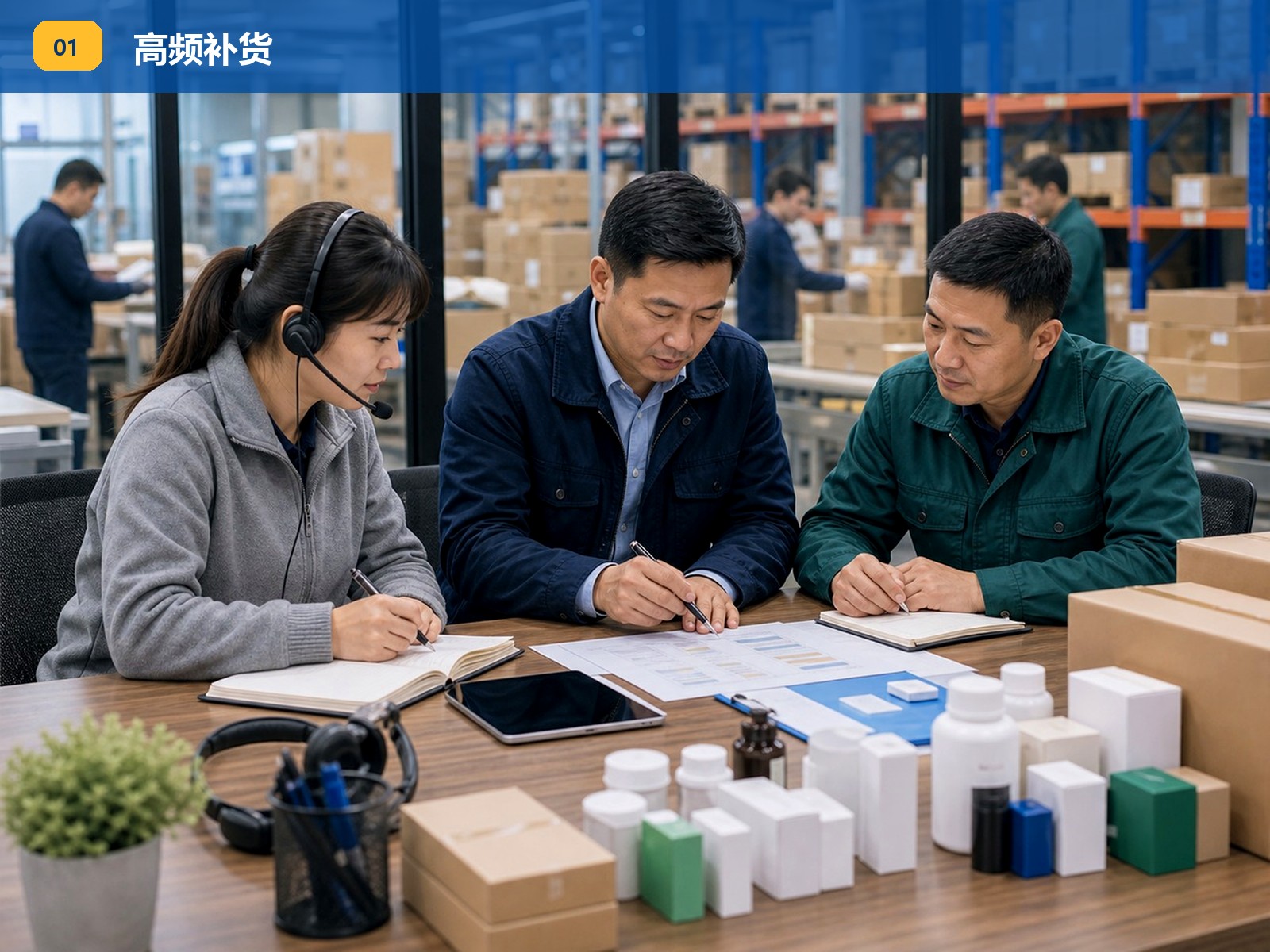 业务现场配图