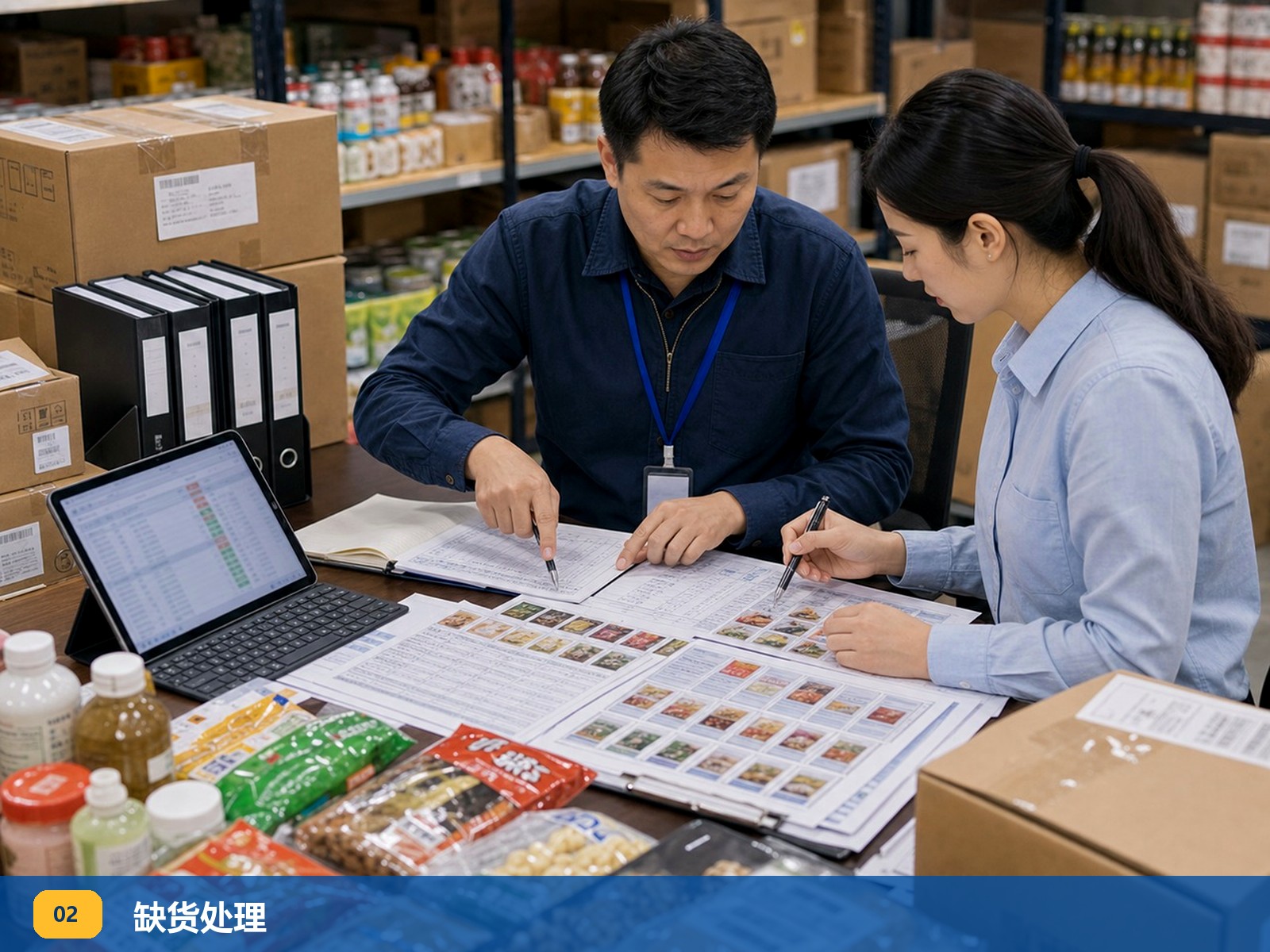 业务现场配图