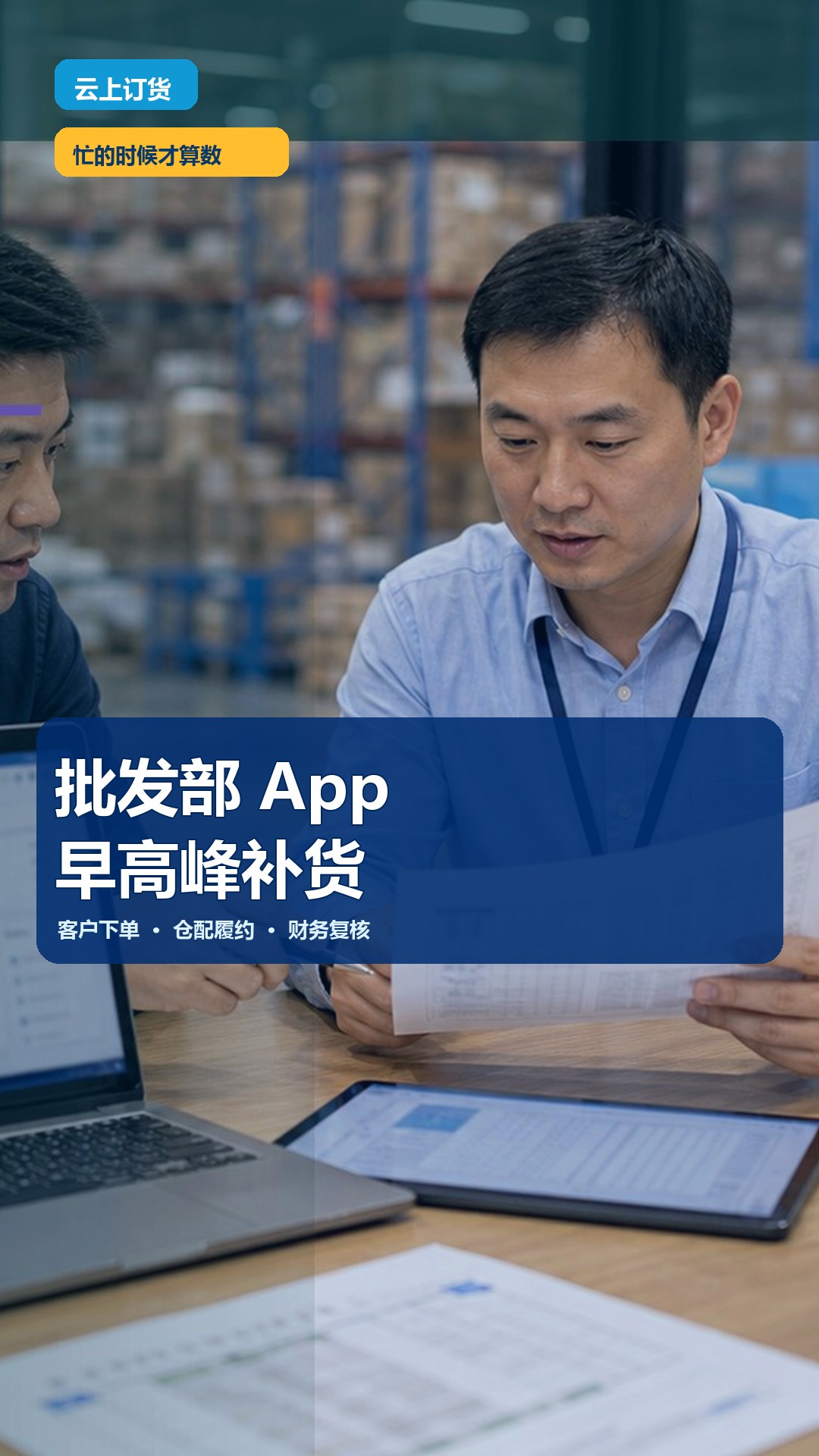 批发部App怎么选？早高峰补货会暴露问题