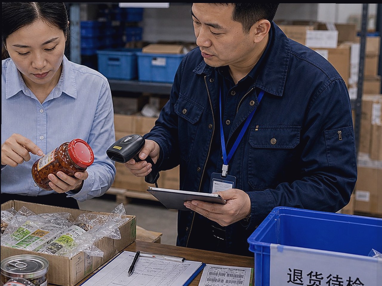 补货商品确认