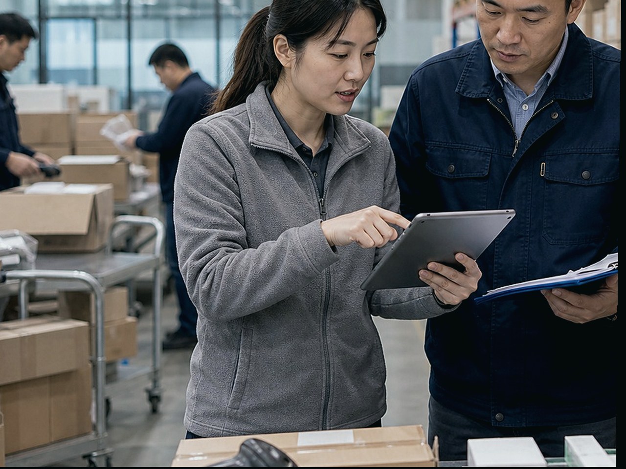 仓库异常登记