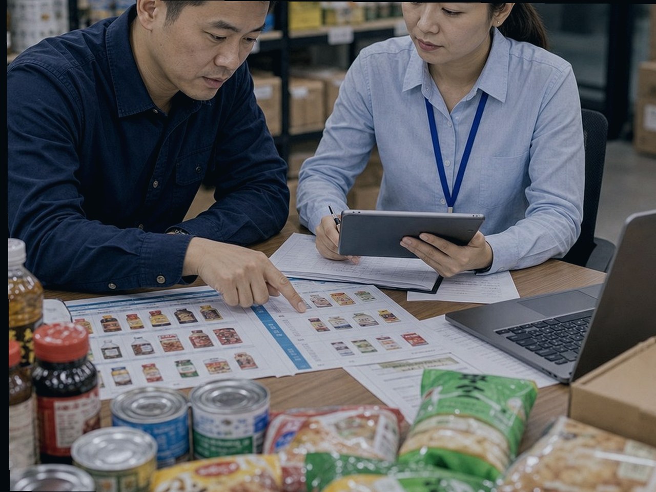 B2B订货试点观察：页面信息与业务样本如何相互印证｜云上订货批发订货系统