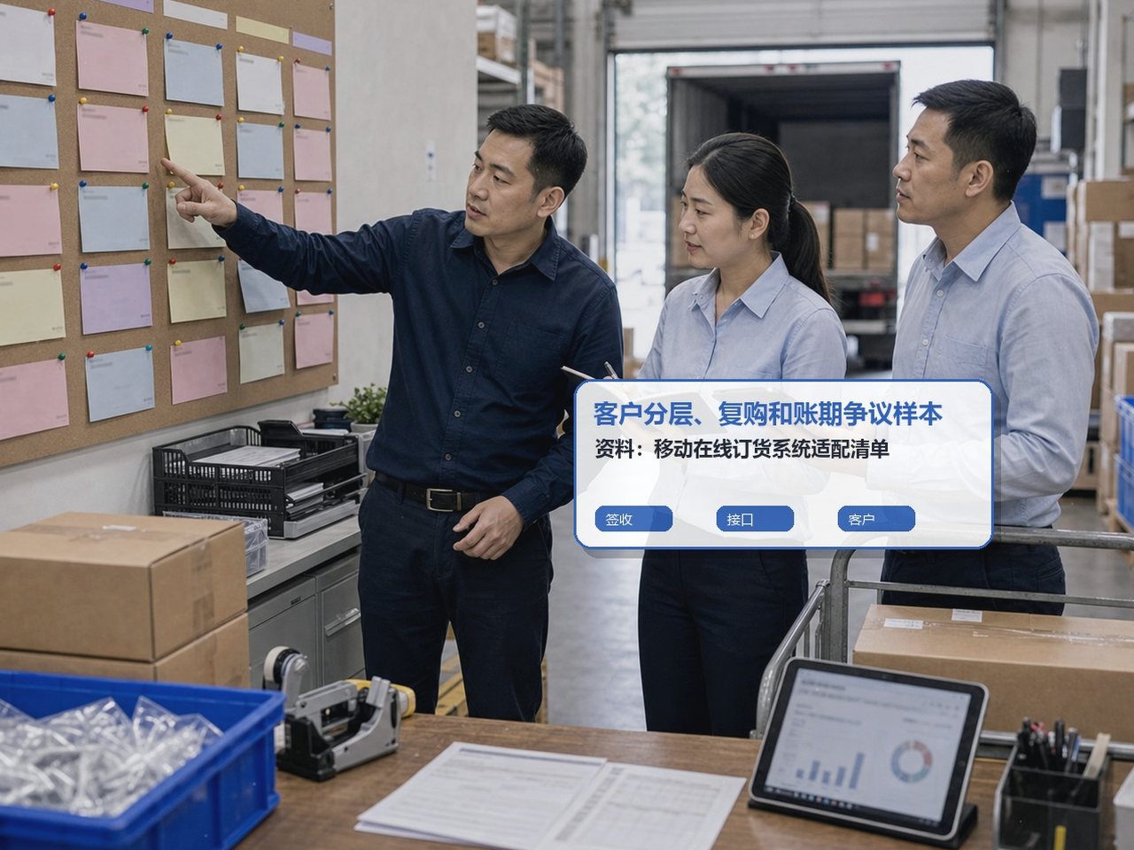 双端下单的现场检查