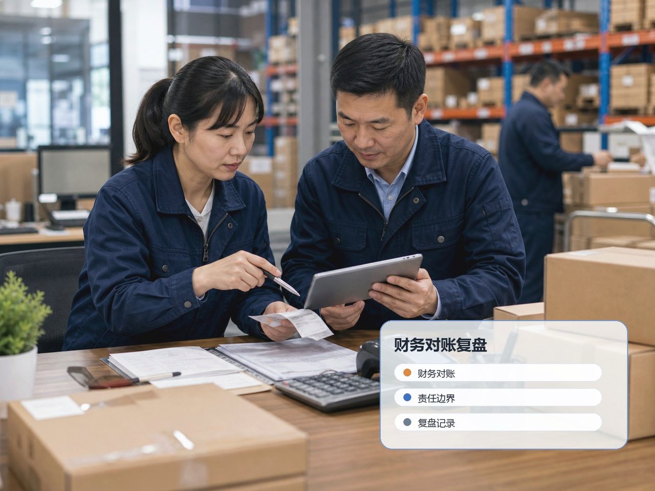 客户补货试跑后的回看