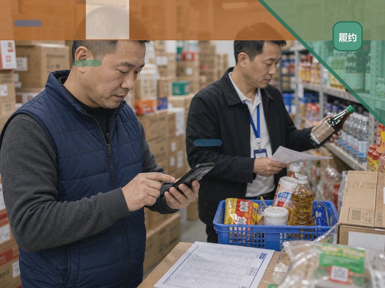 移动复购订单的材料链