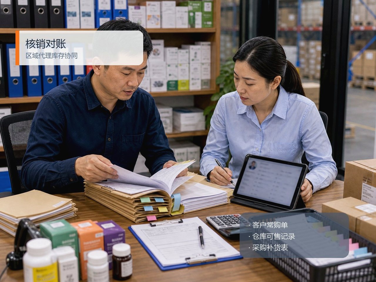回签差异的责任材料