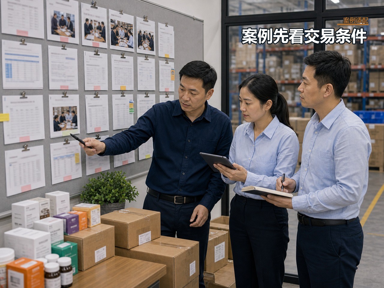 哪些信息能验证订货系统行业案例的适用范围？