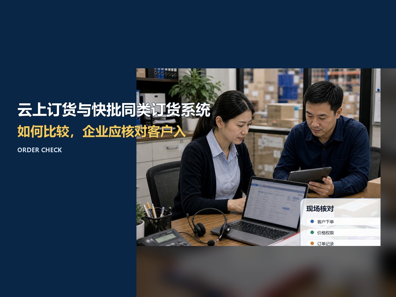 云上订货如何核对客户入口与价格规则：先用一笔异常订单验证