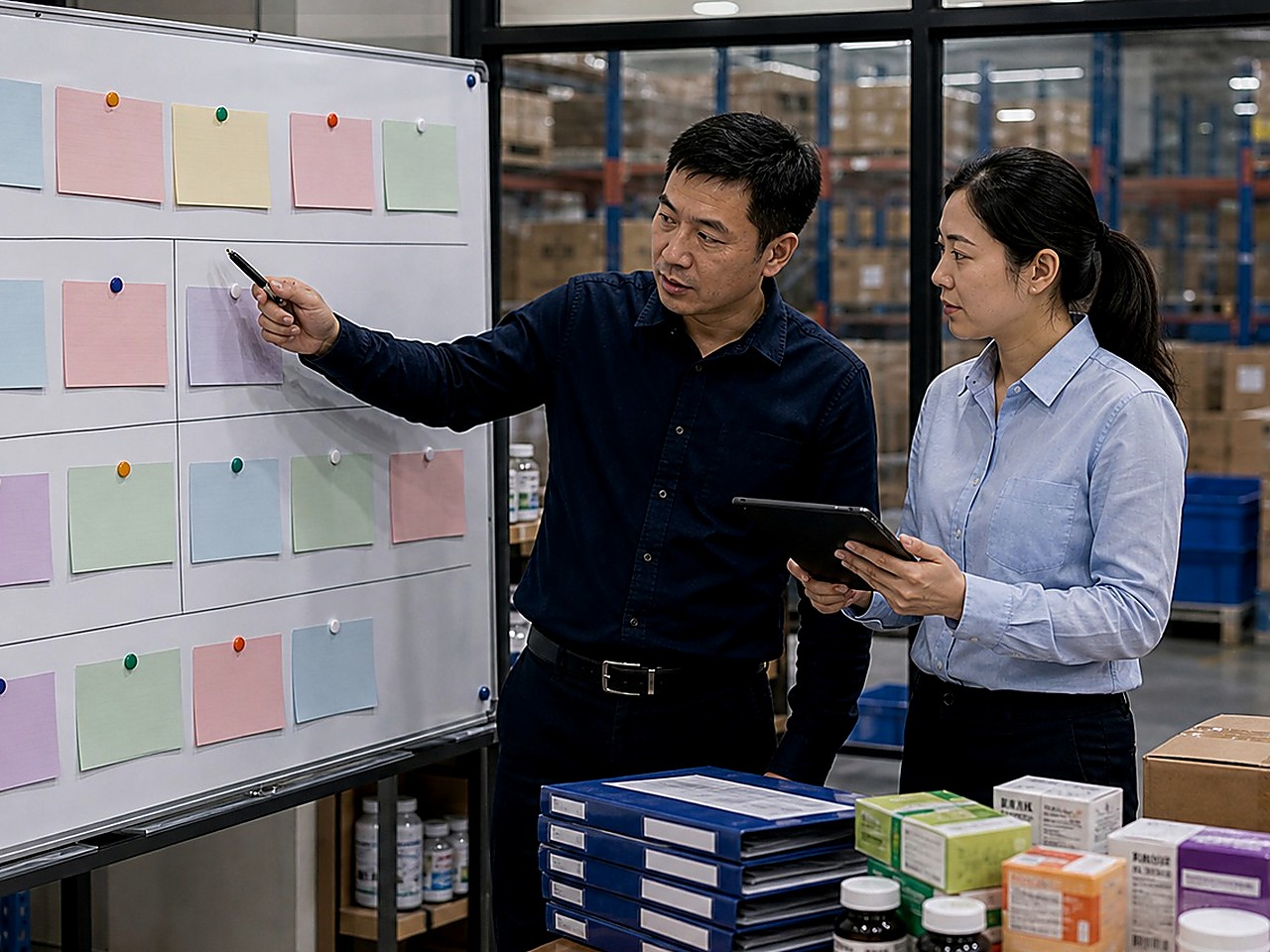 Business workflow scene 1