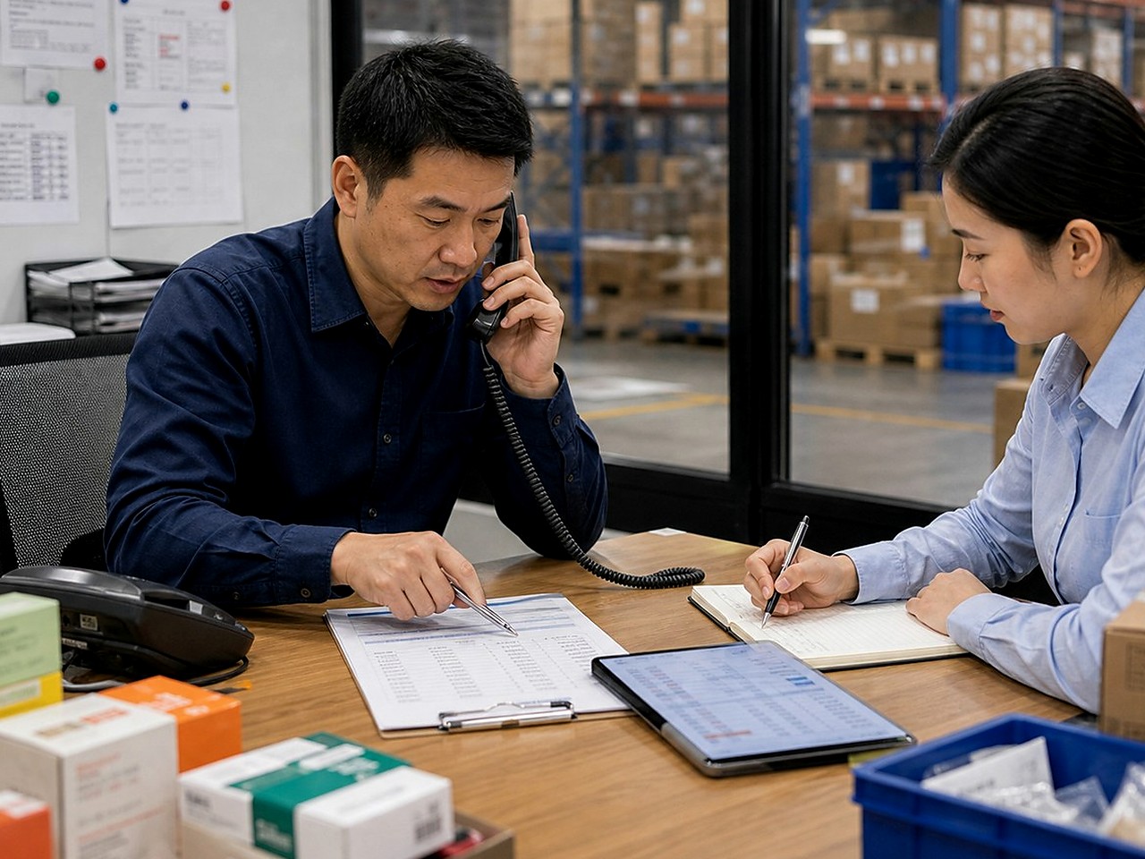 Business workflow scene 2