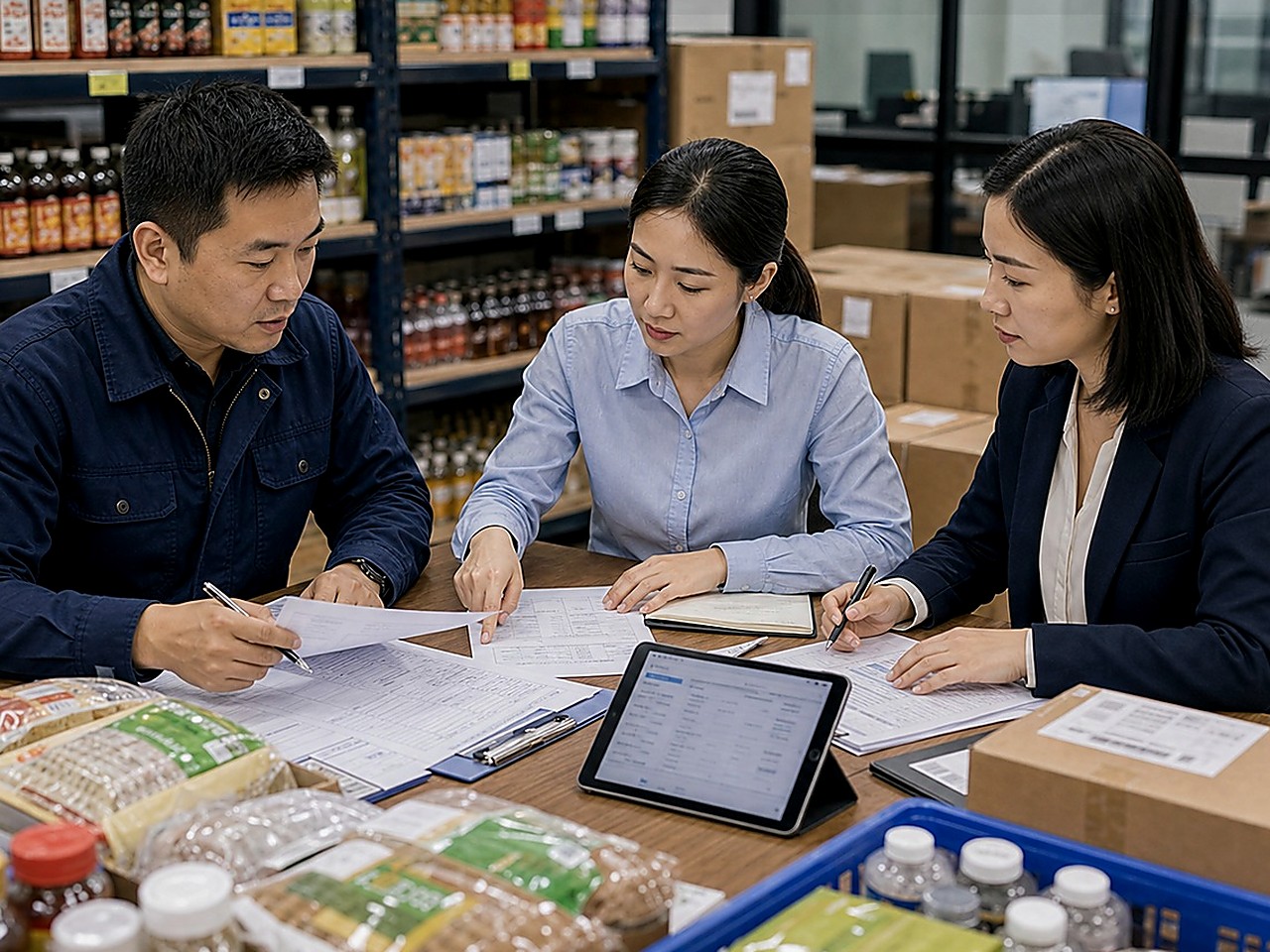 Business workflow scene 1