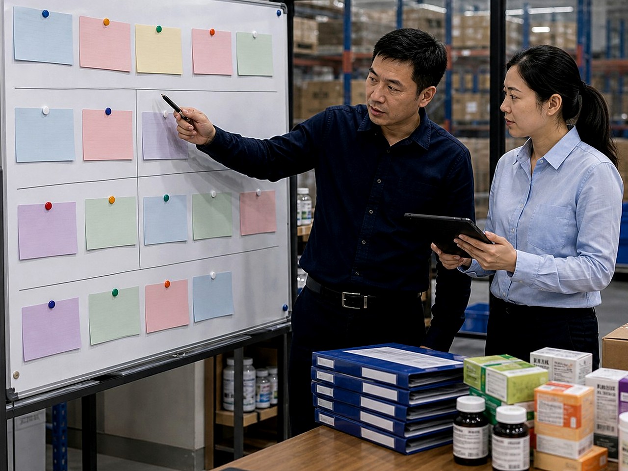 Business workflow scene 2