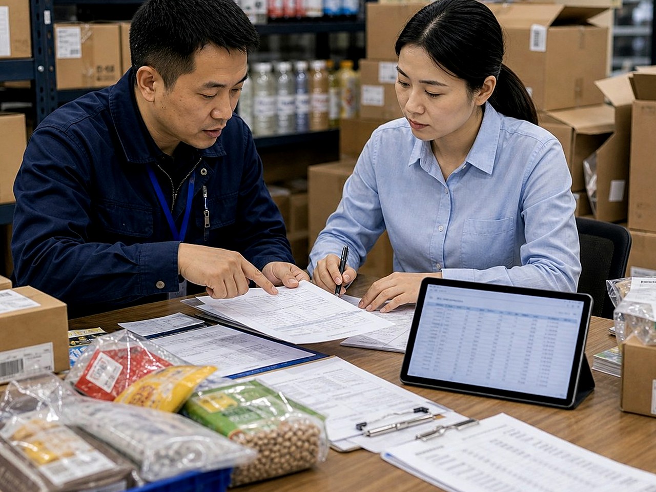 Business workflow scene 3