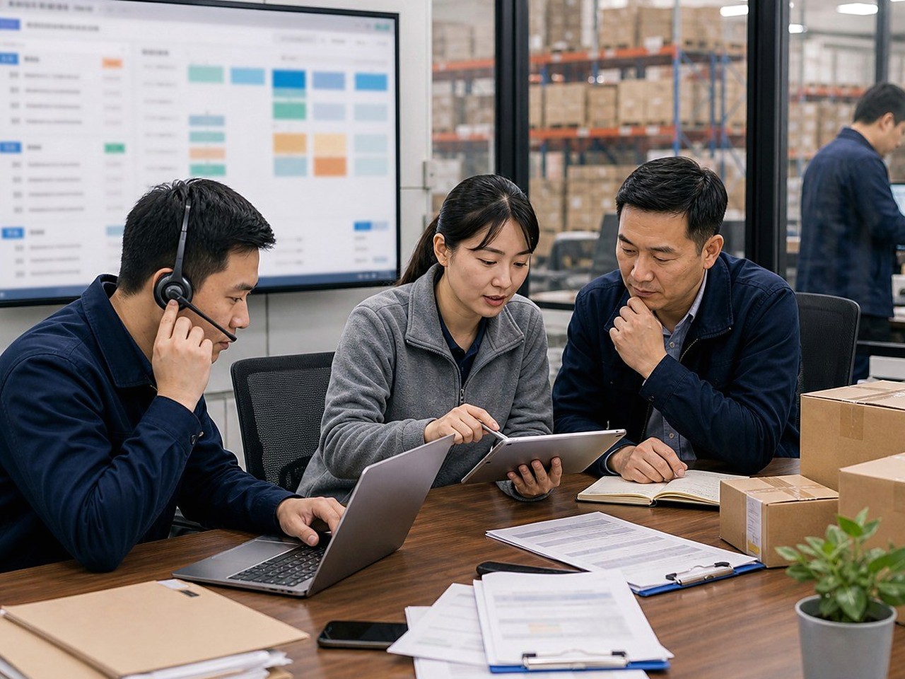 Business workflow scene 4