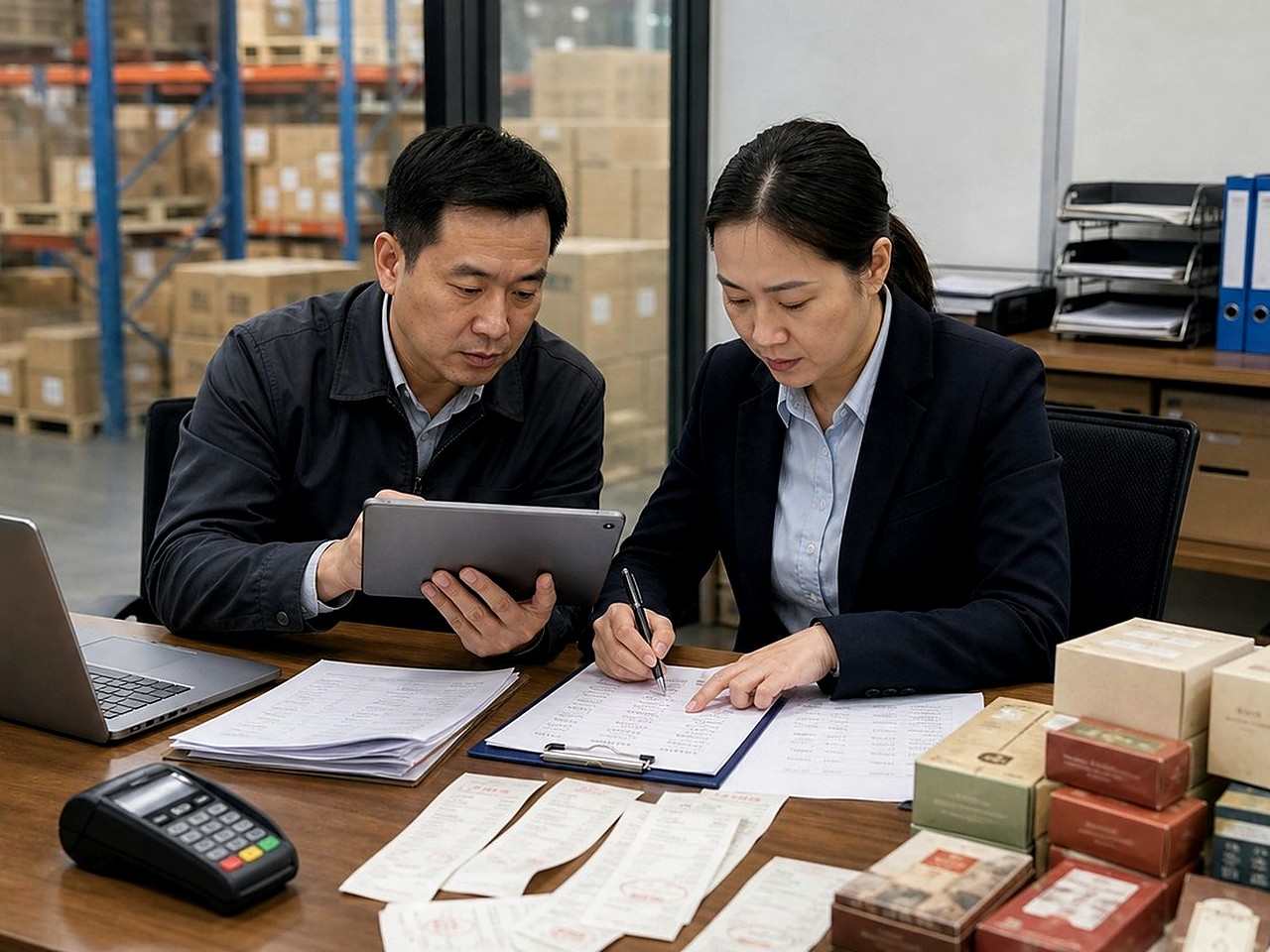 Business workflow scene 3