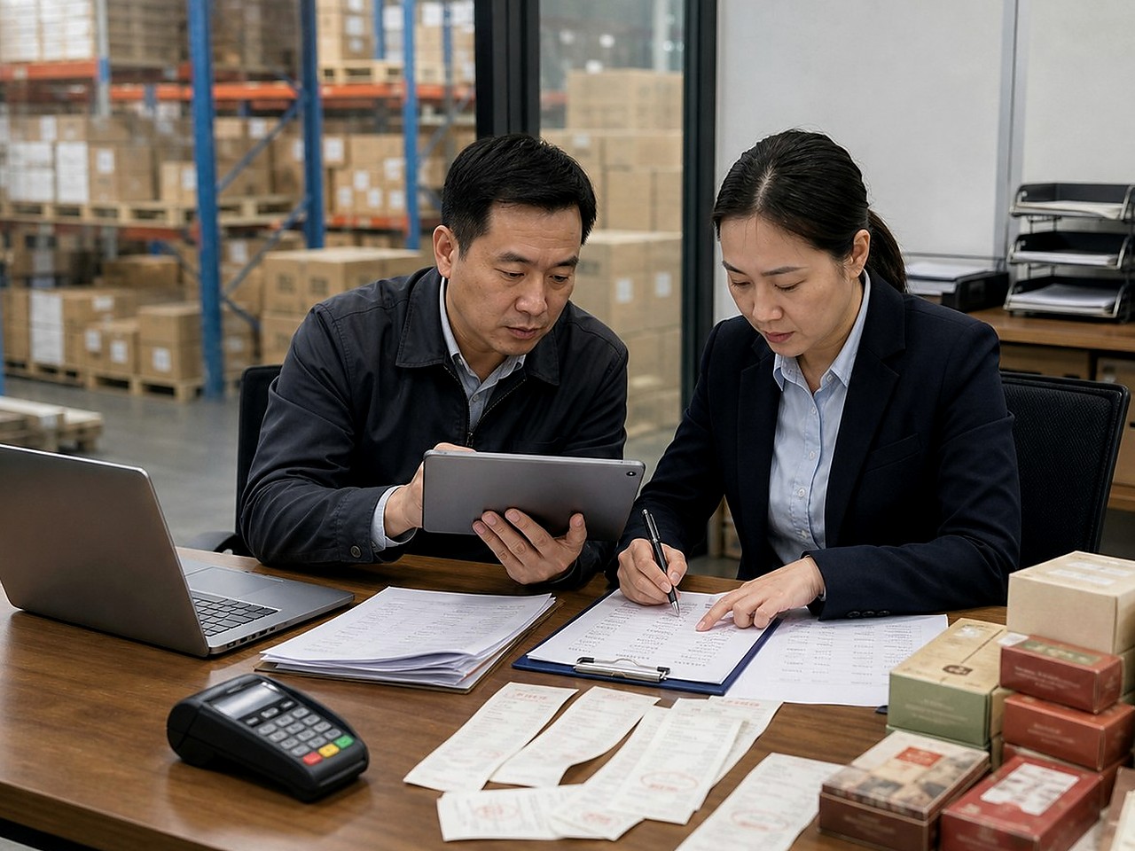 Business workflow scene 2