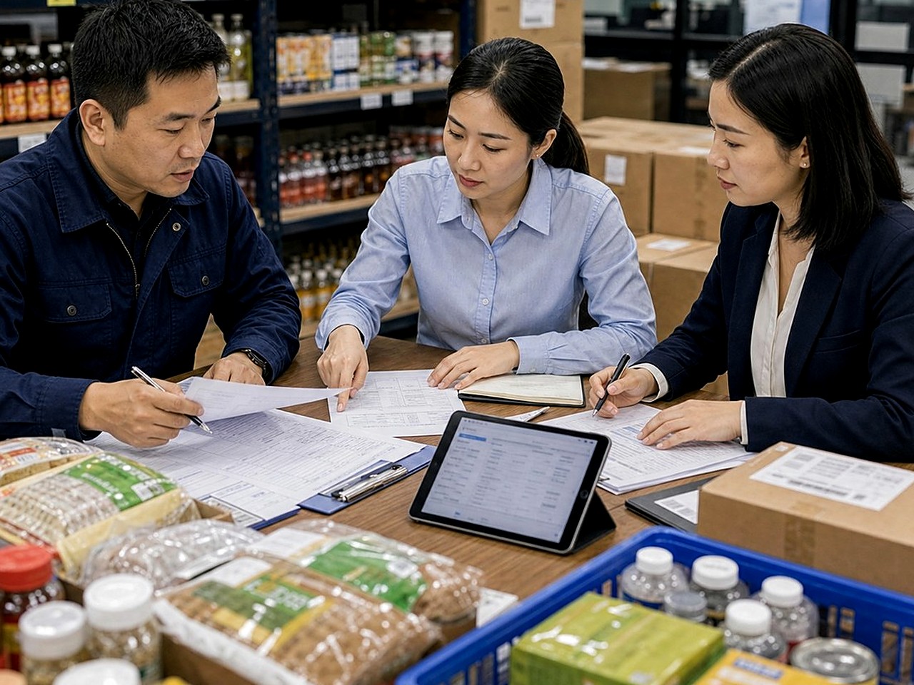 Business workflow scene 3